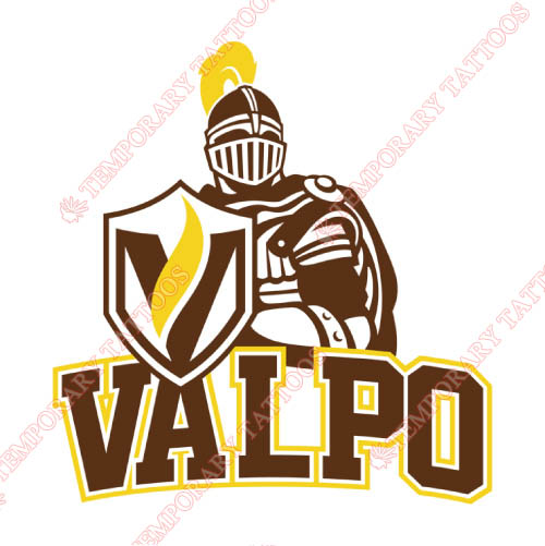 Valparaiso Crusaders Customize Temporary Tattoos Stickers NO.6784